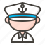 captain, crew, marine, sailor 