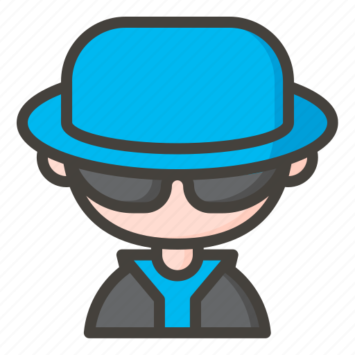 Agent, detective, investigator, spy icon - Download on Iconfinder