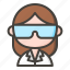 avatar, laboratory, science, scientist 