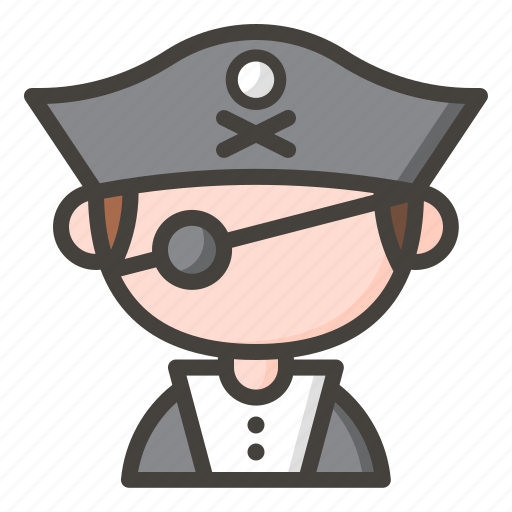 Captain, hook, pirate, pirates icon - Download on Iconfinder