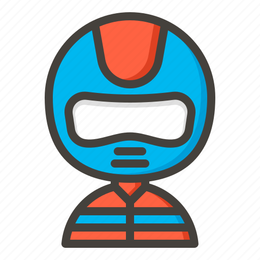 Avatar, competition, man, racer, racing icon - Download on Iconfinder