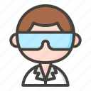 avatar, laboratory, science, scientist