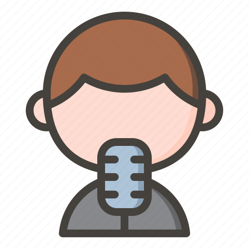 Artist, avatar, man, singer icon - Download on Iconfinder