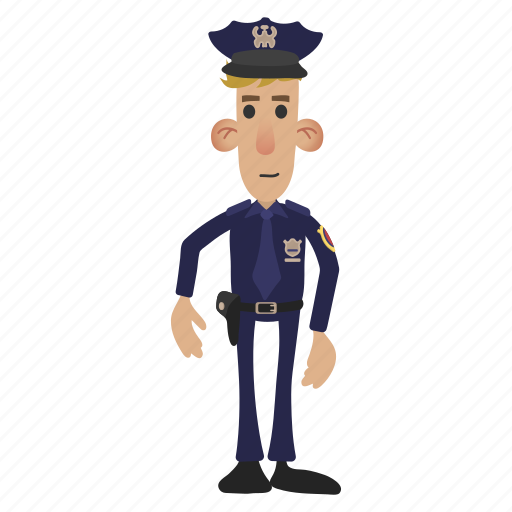 Cop, hat, law, man, officer, police, security icon - Download on Iconfinder