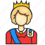 avatar, female, profession, queen 