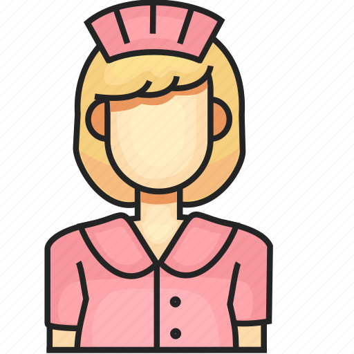 Avatar, female, maid, profession icon - Download on Iconfinder