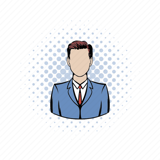 Adult, business, businessman, comics, confident, executive, professional icon - Download on Iconfinder