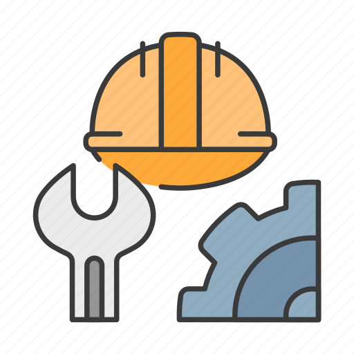 Cap, career, engineer, gear, profession, repair, wrench icon - Download on Iconfinder