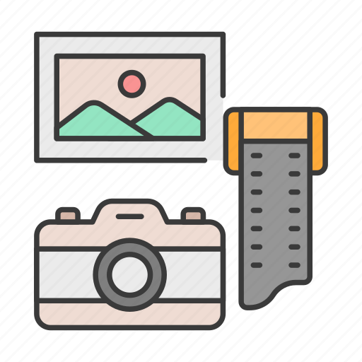 Camera, career, film, photographer, picture, profession icon - Download on Iconfinder
