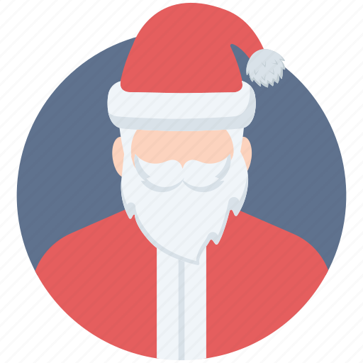 Santa, christmas, avatar icon - Download on Iconfinder