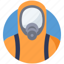 chemical, avatar, protection, safety