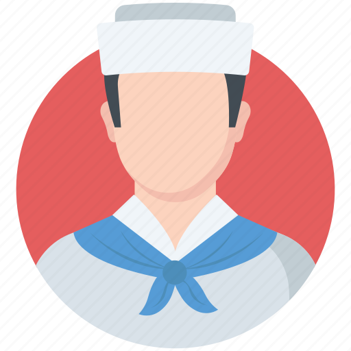 Avatar, man, navy, profession, sailor icon - Download on Iconfinder