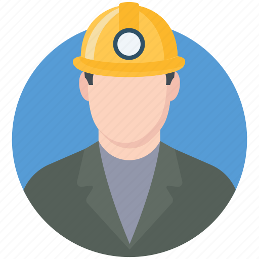 Professional, avatar, caver, man, miner, profession icon - Download on Iconfinder