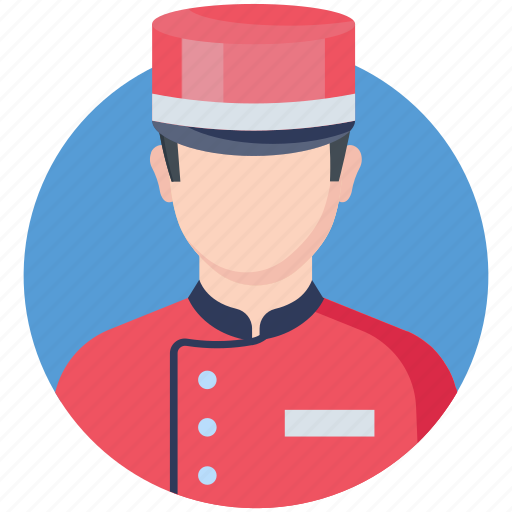 Professional, doorman, man, profession, steward, avatar icon - Download on Iconfinder
