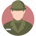 avatar, man, military, profession, soldier