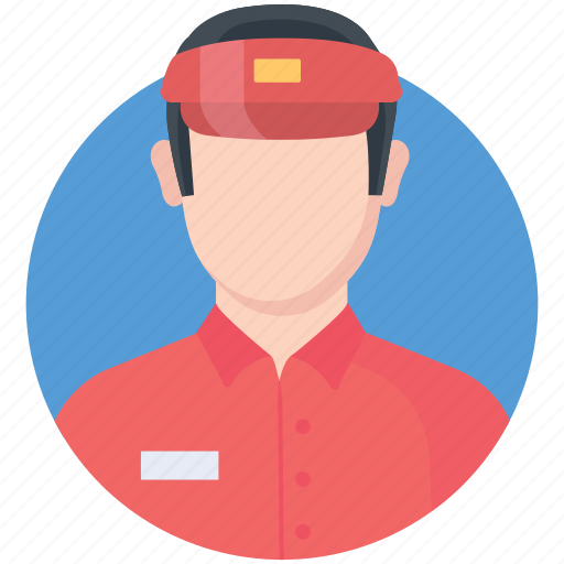 Professional, cashier, man, profession, seller, avatar icon - Download on Iconfinder