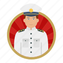 pilot, sailor, captain, marine, avatar, male