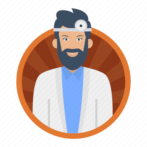 Surgeon, anesthesiologist, resident, doctor, checkup, male icon - Download on Iconfinder