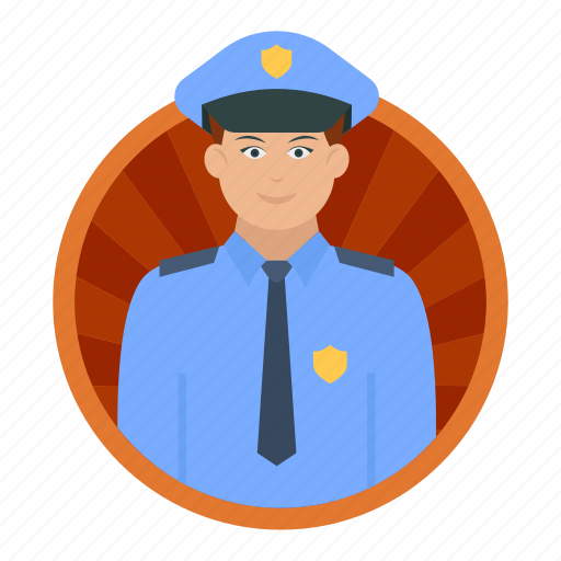 Sheriff, policeman, cop, badge, person, inspector icon - Download on Iconfinder