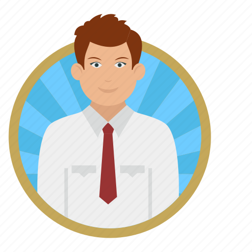 Businessman, employee, business worker, manager icon - Download on Iconfinder