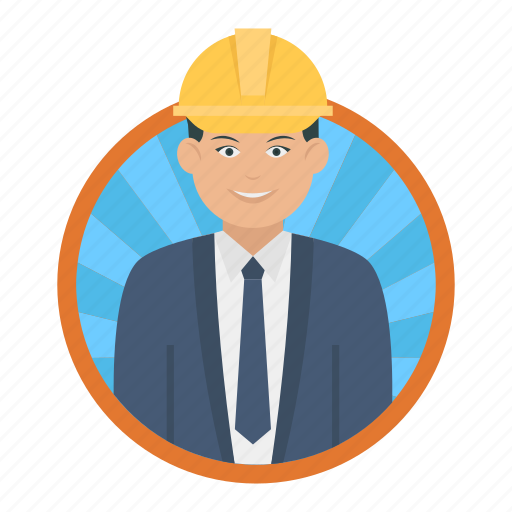 Civil engineer, worker, builder, employee, businessman icon - Download on Iconfinder