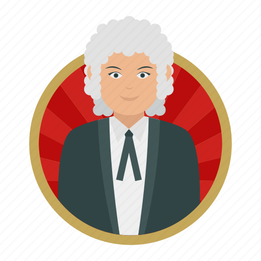 Judge, lawyer, advocate, attorney, barrister icon - Download on Iconfinder