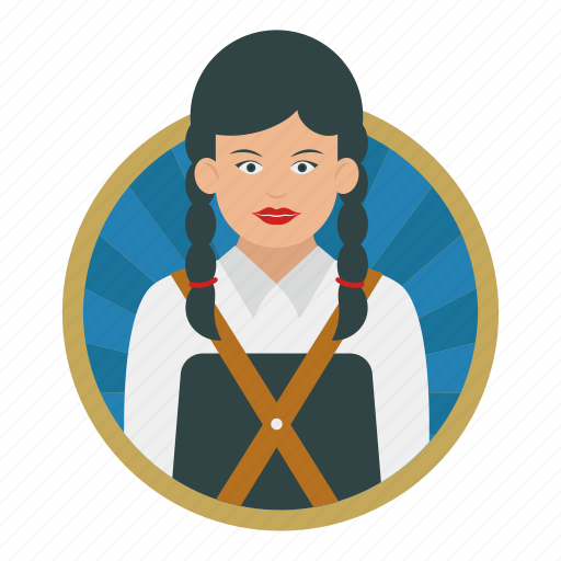 Female, worker, laborer, carpenter, lady icon - Download on Iconfinder