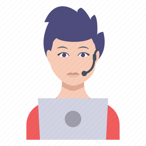 Avatar, boy, male, professional, support icon - Download on Iconfinder