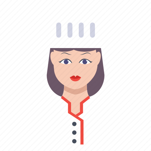 Avatar, chef, cook, female, women icon - Download on Iconfinder