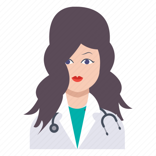 Avatar, doctor, female, nurse, women icon - Download on Iconfinder