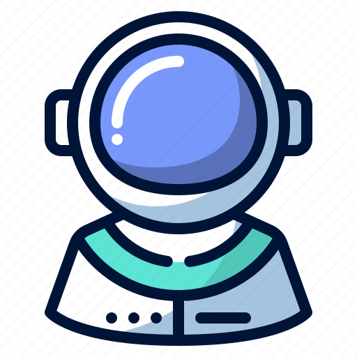 Astronaut, avatar, cosmonaut, man, spaceman icon - Download on Iconfinder