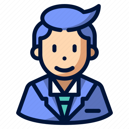 Avatar, businessman, man, manager, professional icon - Download on Iconfinder