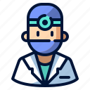 avatar, dentist, doctor, man, medical