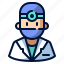 avatar, dentist, doctor, man, medical 