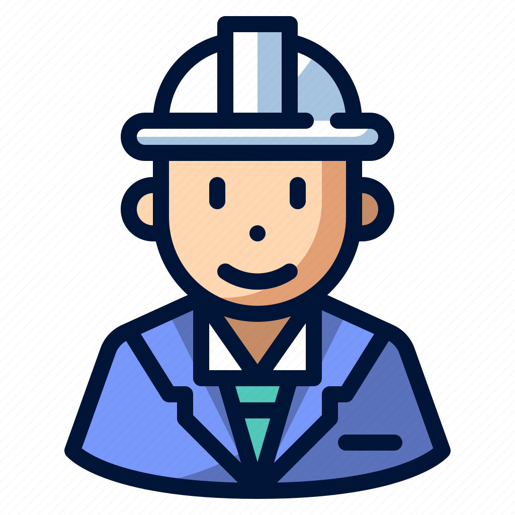 Avatar Building Construction Engineer Industry Icon Download On