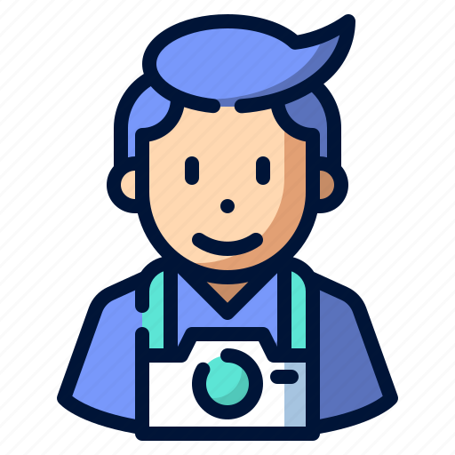 Avatar, camera, man, photographer, professional icon - Download on Iconfinder