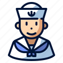 avatar, captain, marine, navy, sailor