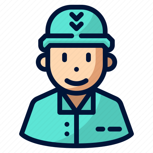 Army, avatar, military, soldier, warrior icon - Download on Iconfinder
