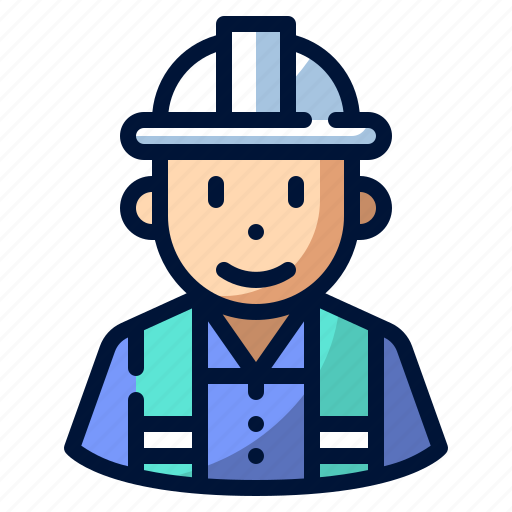 Avatar, building, construction, engineer, surveyor icon - Download on Iconfinder