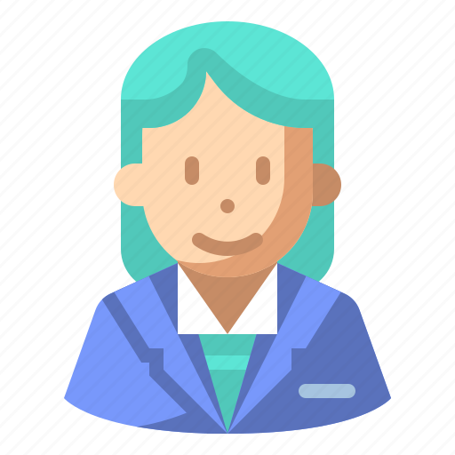 Avatar, businesswoman, manager, professional, woman icon - Download on Iconfinder