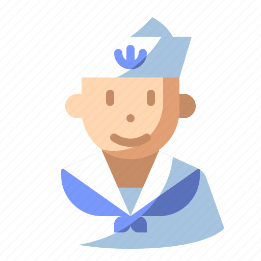 Avatar, captain, marine, navy, sailor icon - Download on Iconfinder