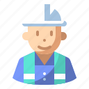avatar, building, construction, engineer, surveyor