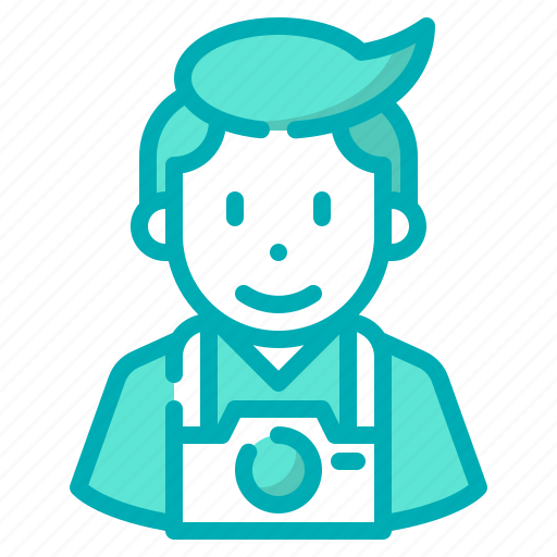 Avatar, camera, man, photographer, professional icon - Download on Iconfinder