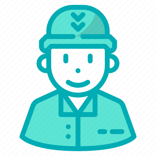 Army, avatar, military, soldier, warrior icon - Download on Iconfinder