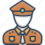 avatar, man, person, police, policeman 