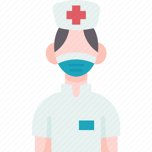Mask, nurse, medical, healthcare, hospital icon - Download on Iconfinder