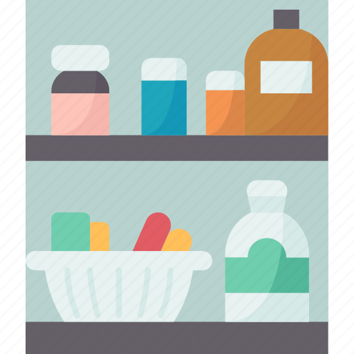 Medicine, arrange, drug, shelf, pharmacy icon - Download on Iconfinder