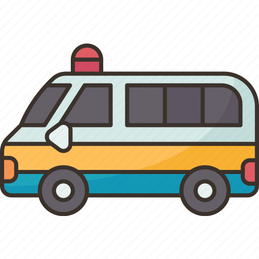 Ambulance, emergency, paramedic, hospital, car icon - Download on Iconfinder
