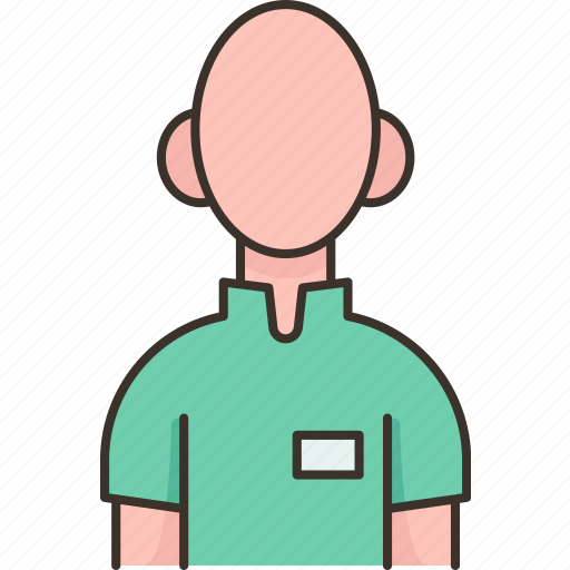 Nurse, male, medical, physician, hospital icon - Download on Iconfinder