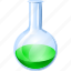 Test, science, chemistry, laboratory, flask, tube, experiment icon - Download on Iconfinder